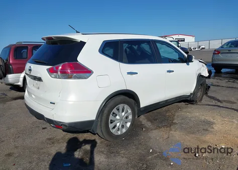 2014 Nissan Rogue S из США, поврежденный, VIN 5N1AT2MT4EC791842